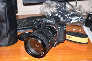 Sony A7iii Camera Body and 50mm