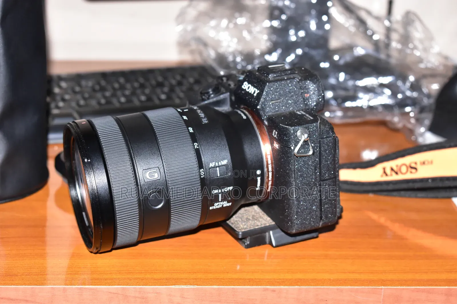 Sony A7iii Camera Body and 50mm