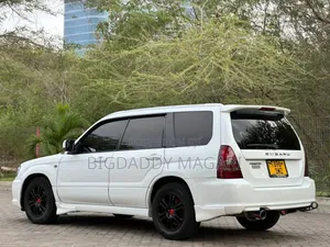 Subaru Forester 2006 White