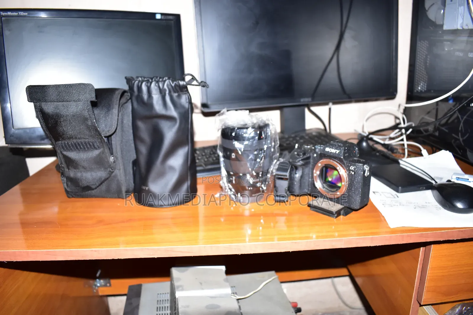 Sony A7iii Camera Body and 50mm