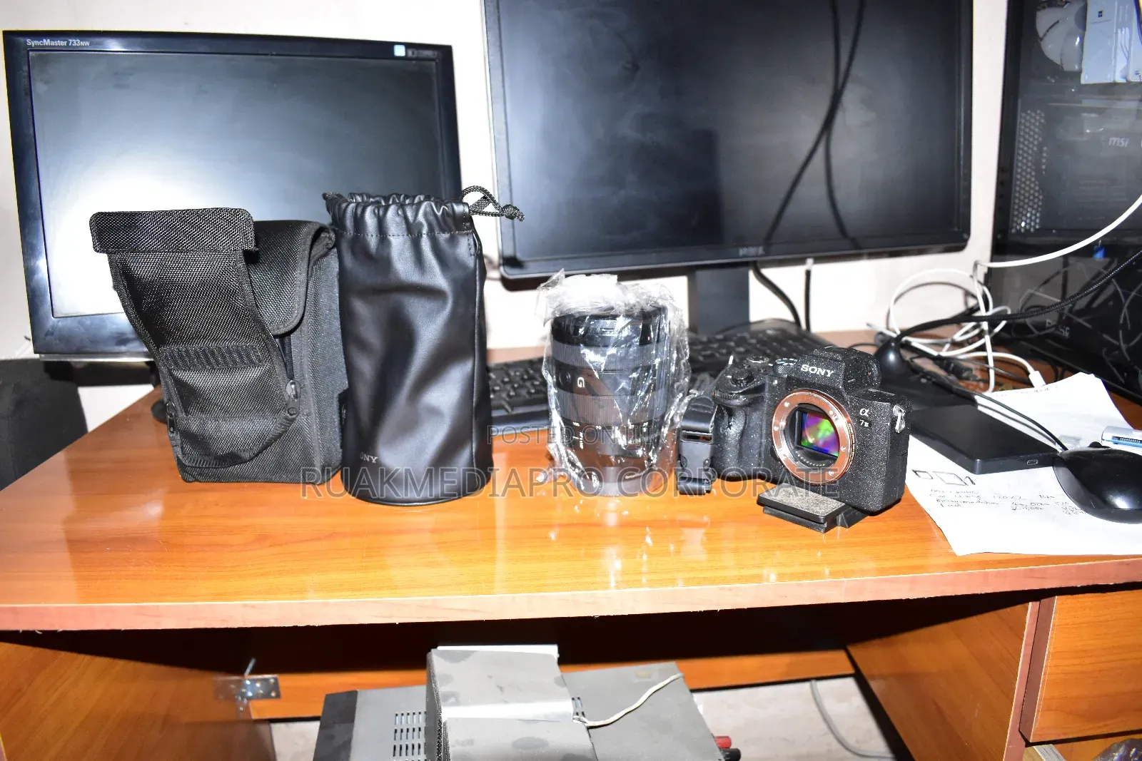 Sony A7iii Camera Body and 50mm