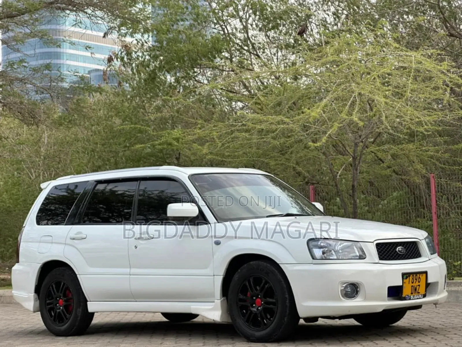 Subaru Forester 2006 White