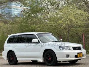 Subaru Forester 2006 White