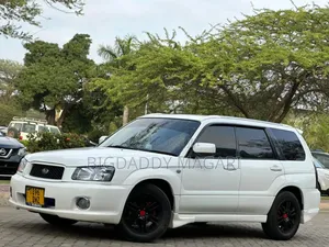 Subaru Forester 2006 White