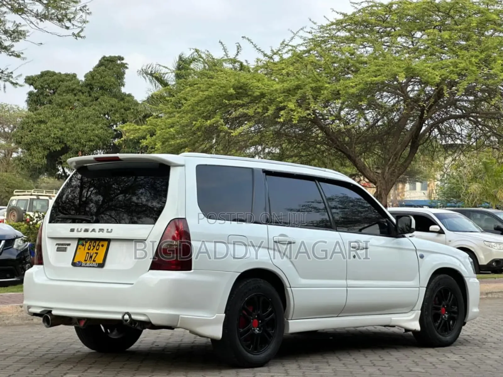 Subaru Forester 2006 White