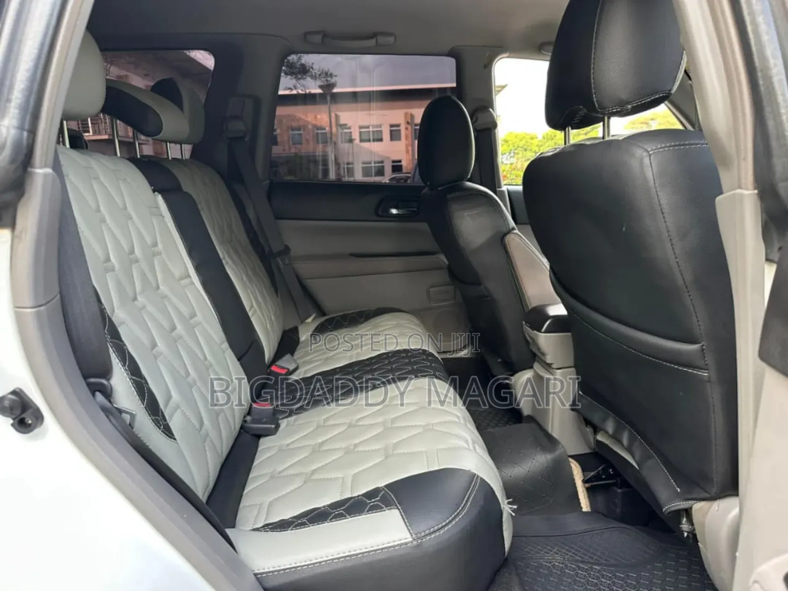 Subaru Forester 2006 White