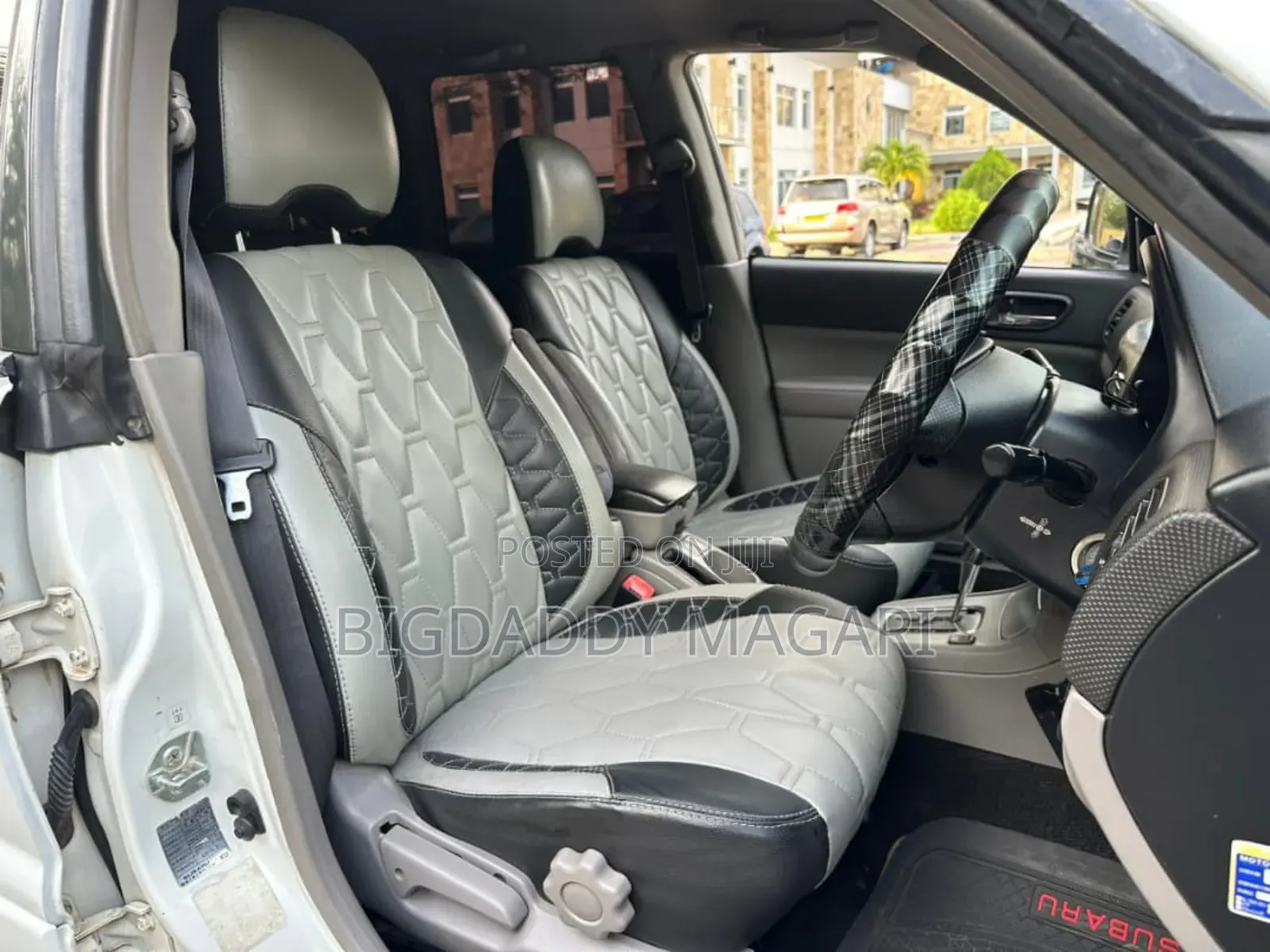 Subaru Forester 2006 White