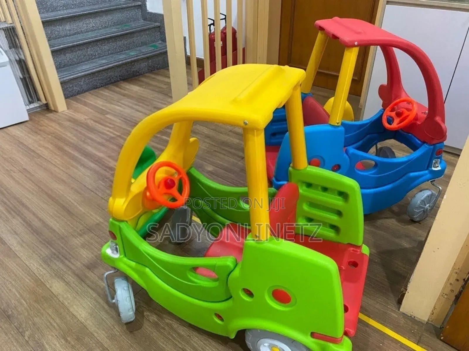 Kids Plastic Car Sliding Baby Walker