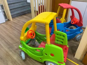Kids Plastic Car Sliding Baby Walker