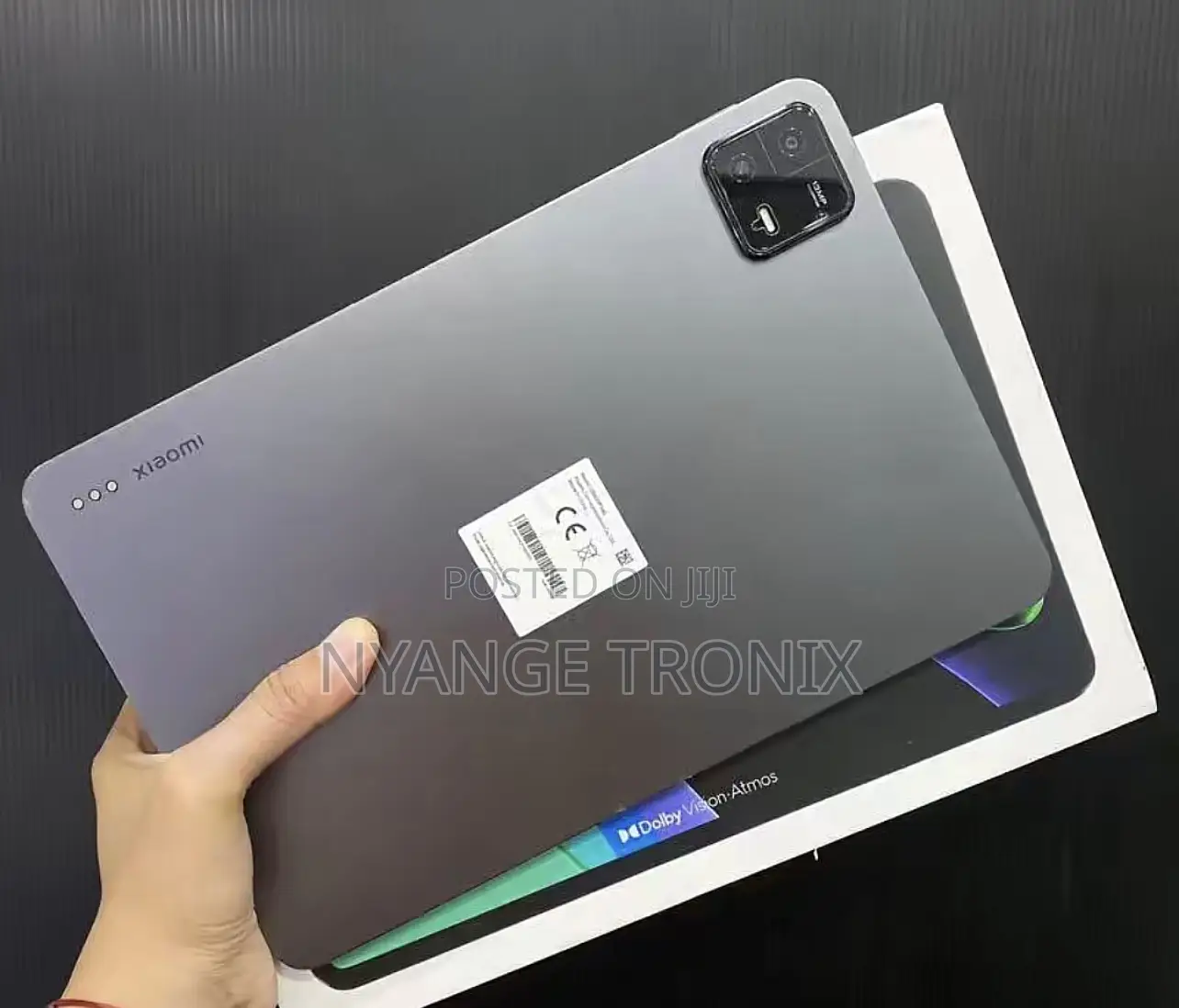 New Xiaomi Pad 6 256 GB Gray
