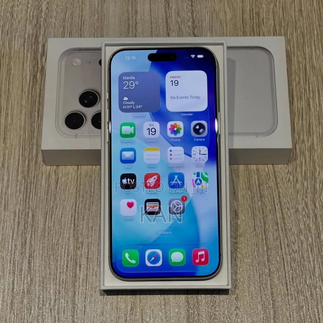 New Apple iPhone 17 Pro Max 512 GB Silver