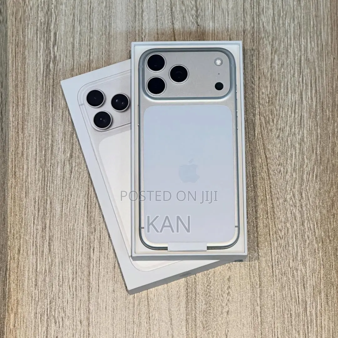 New Apple iPhone 17 Pro Max 512 GB Silver