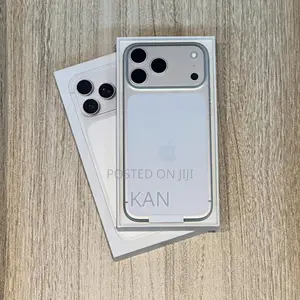 New Apple iPhone 17 Pro Max 512 GB Silver