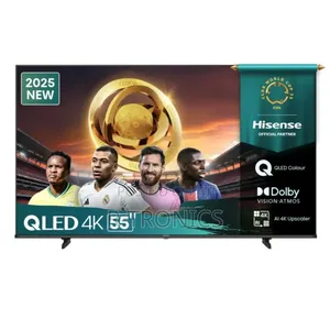 Hisense 55-Inch Ultra Hd (3840 X 2160) Quantum Dot Qled Tv