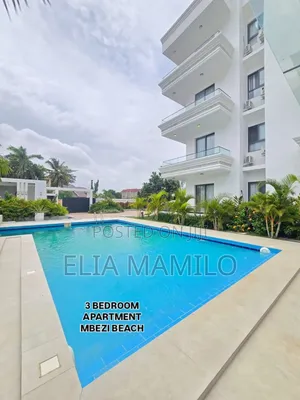Furnished 3bdrm Apartment in Mbezi Beach for rent