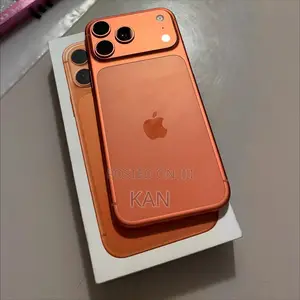 New Apple iPhone 17 Pro Max 256 GB Orange