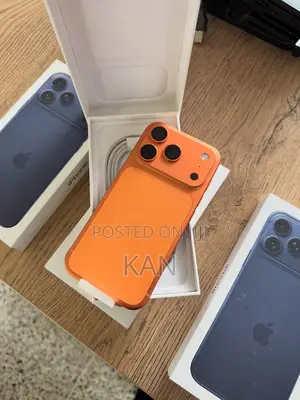 New Apple iPhone 17 Pro Max 256 GB Orange