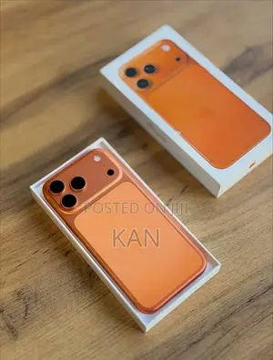 New Apple iPhone 17 Pro 256 GB Orange