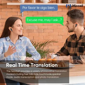 Miccell Bh15 Live Translation Earbuds