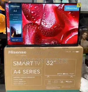 New Hisense 32" Smarttv A4