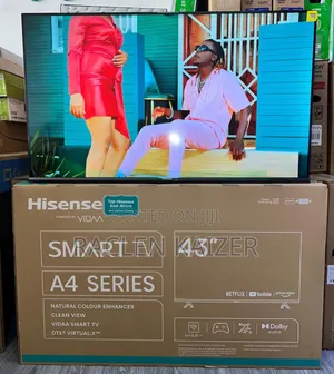 New Hisense 43" Smarttv A4