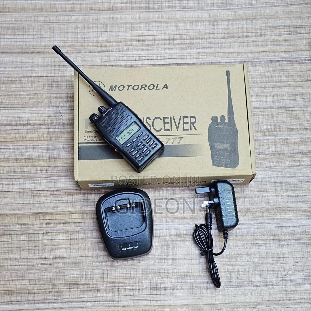 Motorola Transreciever Radio Call