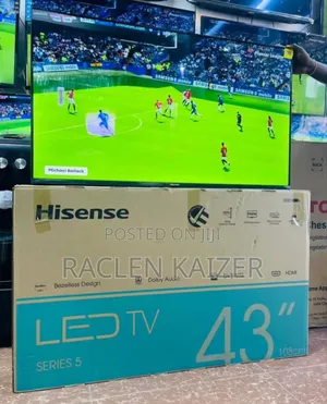 New Hisense 43" Led Tv