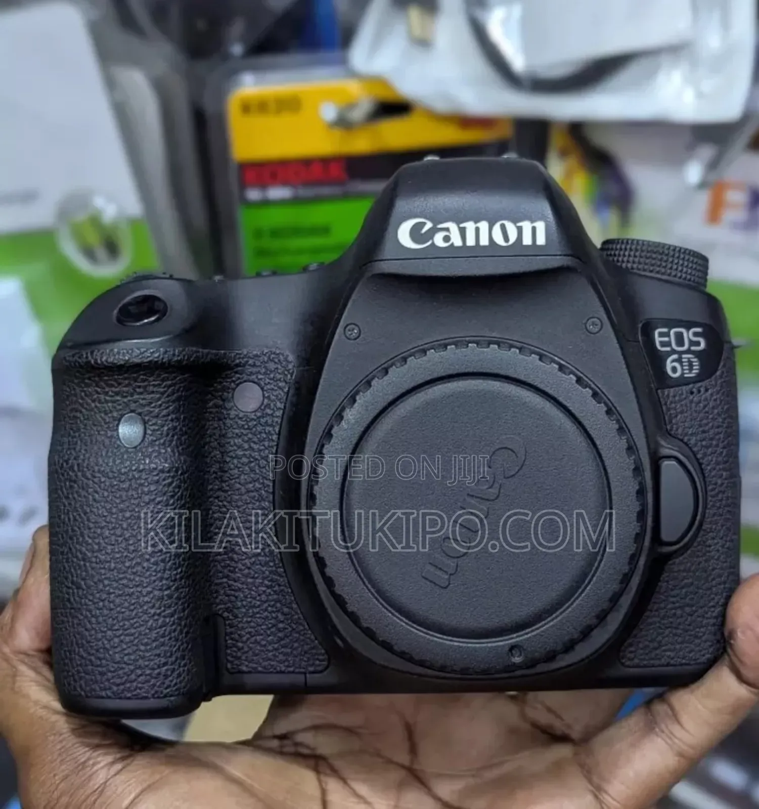 Eos 6d Camera Body Clean