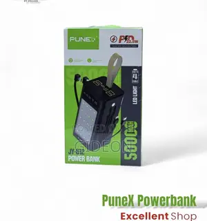 Punex Power Bank 50000mah