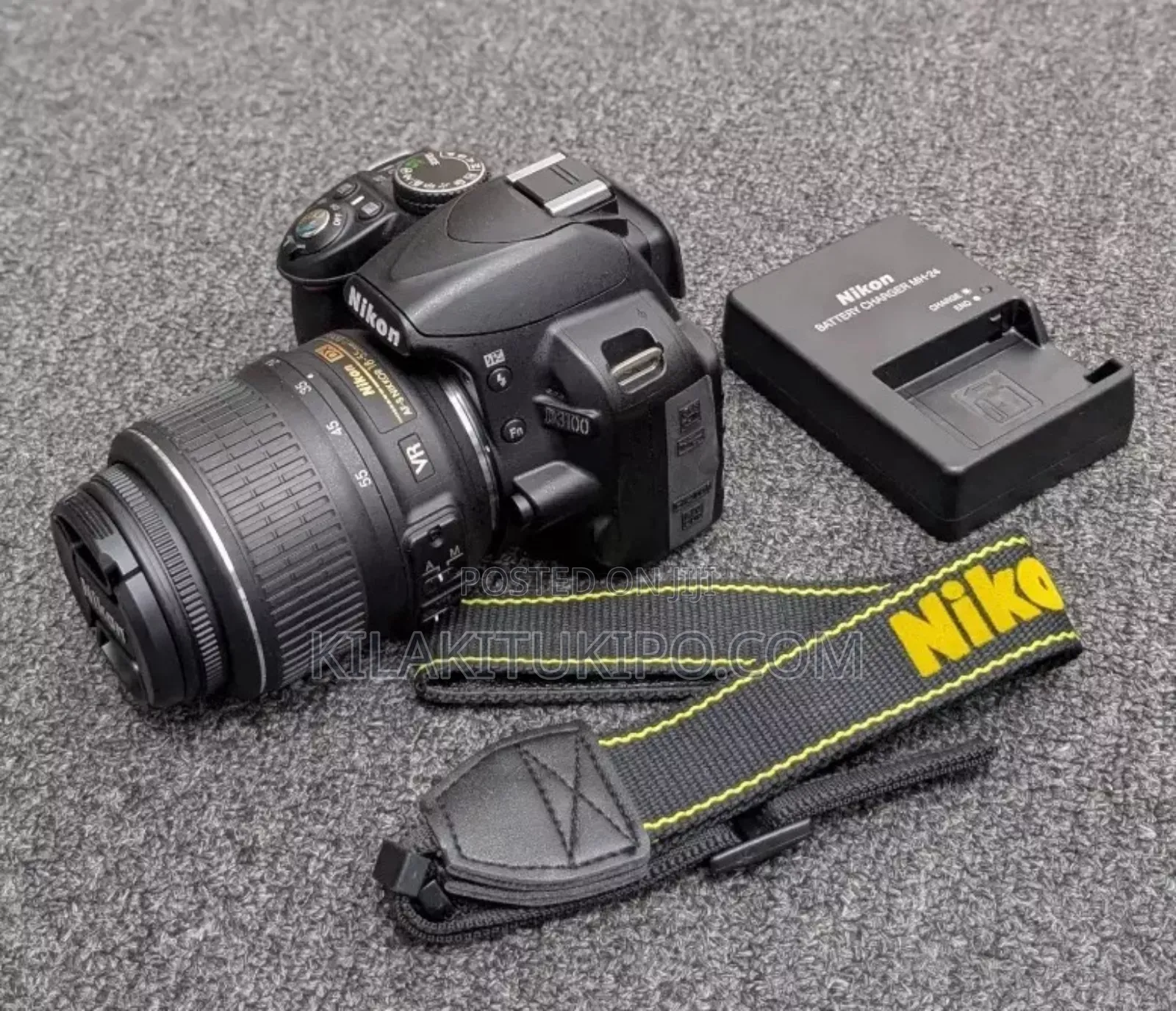 D3100 Nikon Camera Lens 18-55mm Used Usa