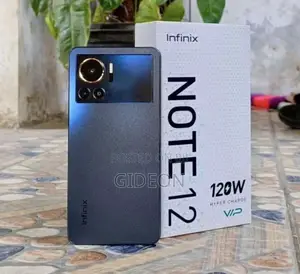 New Infinix Note 12 VIP 256 GB Black