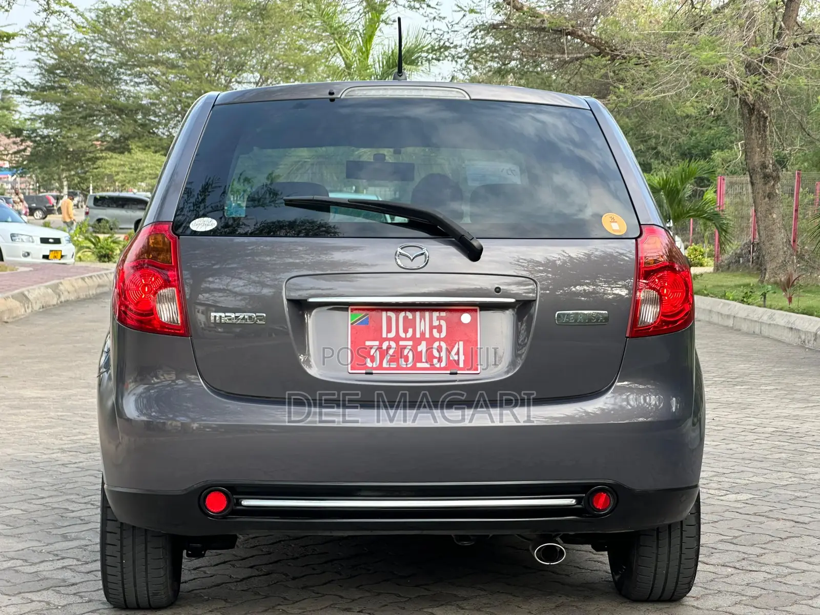 Mazda Verisa 2008 Gray