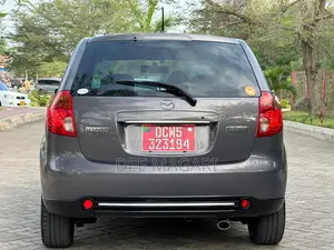 Mazda Verisa 2008 Gray