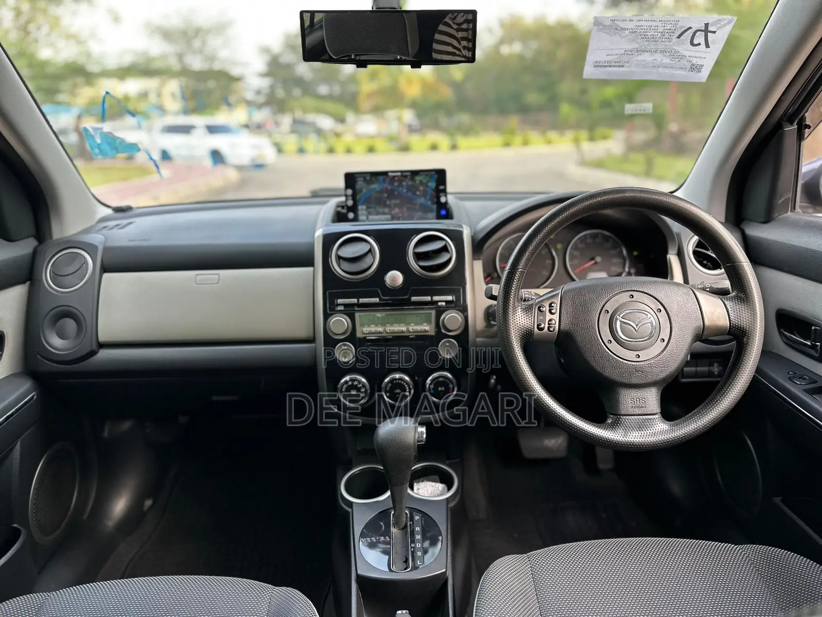 Mazda Verisa 2008 Gray