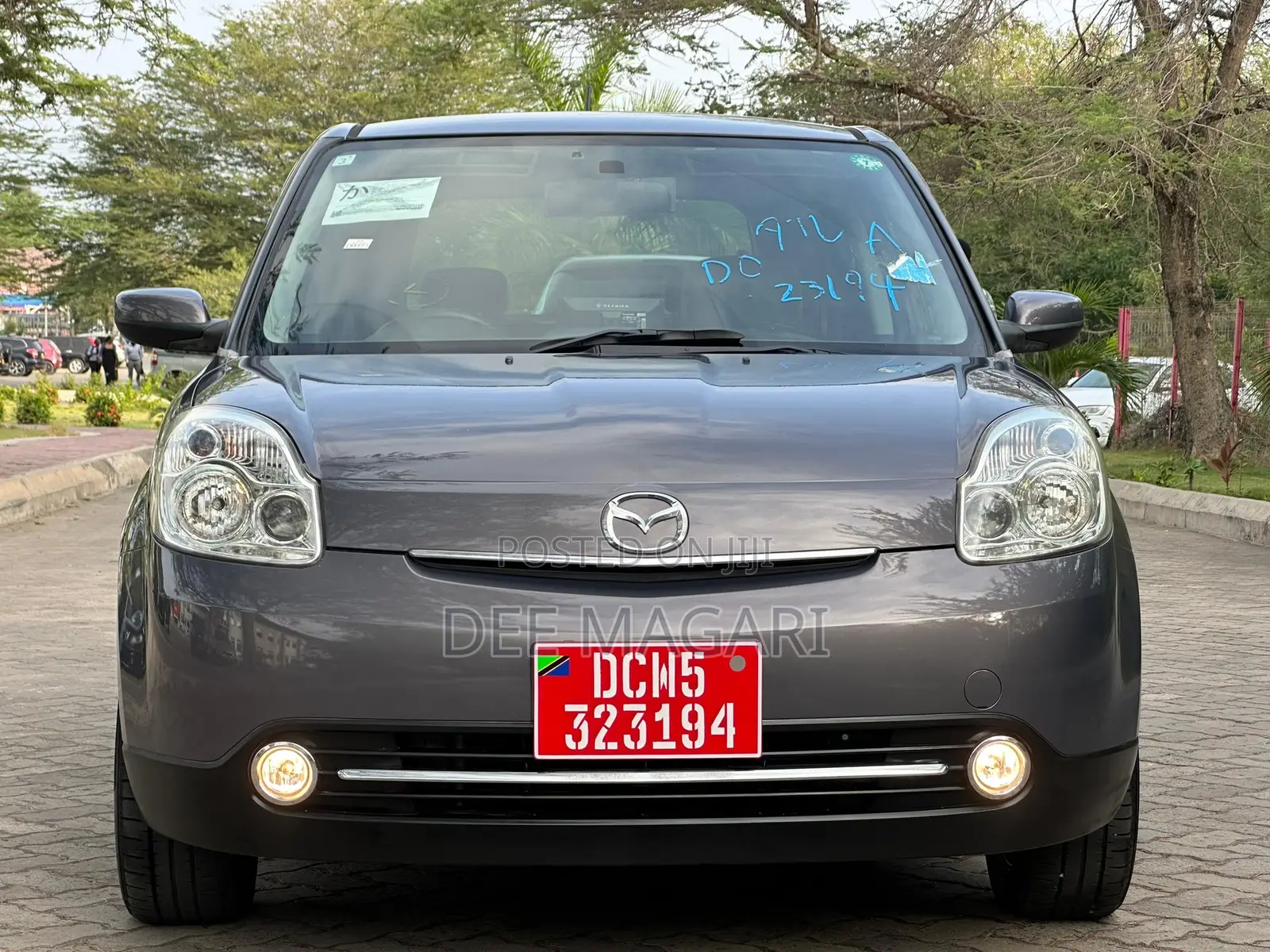 Mazda Verisa 2008 Gray