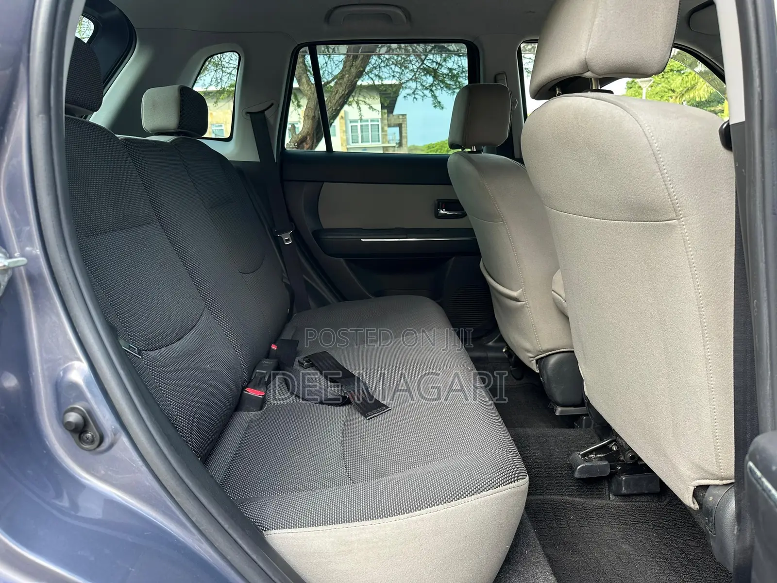 Mazda Verisa 2008 Gray
