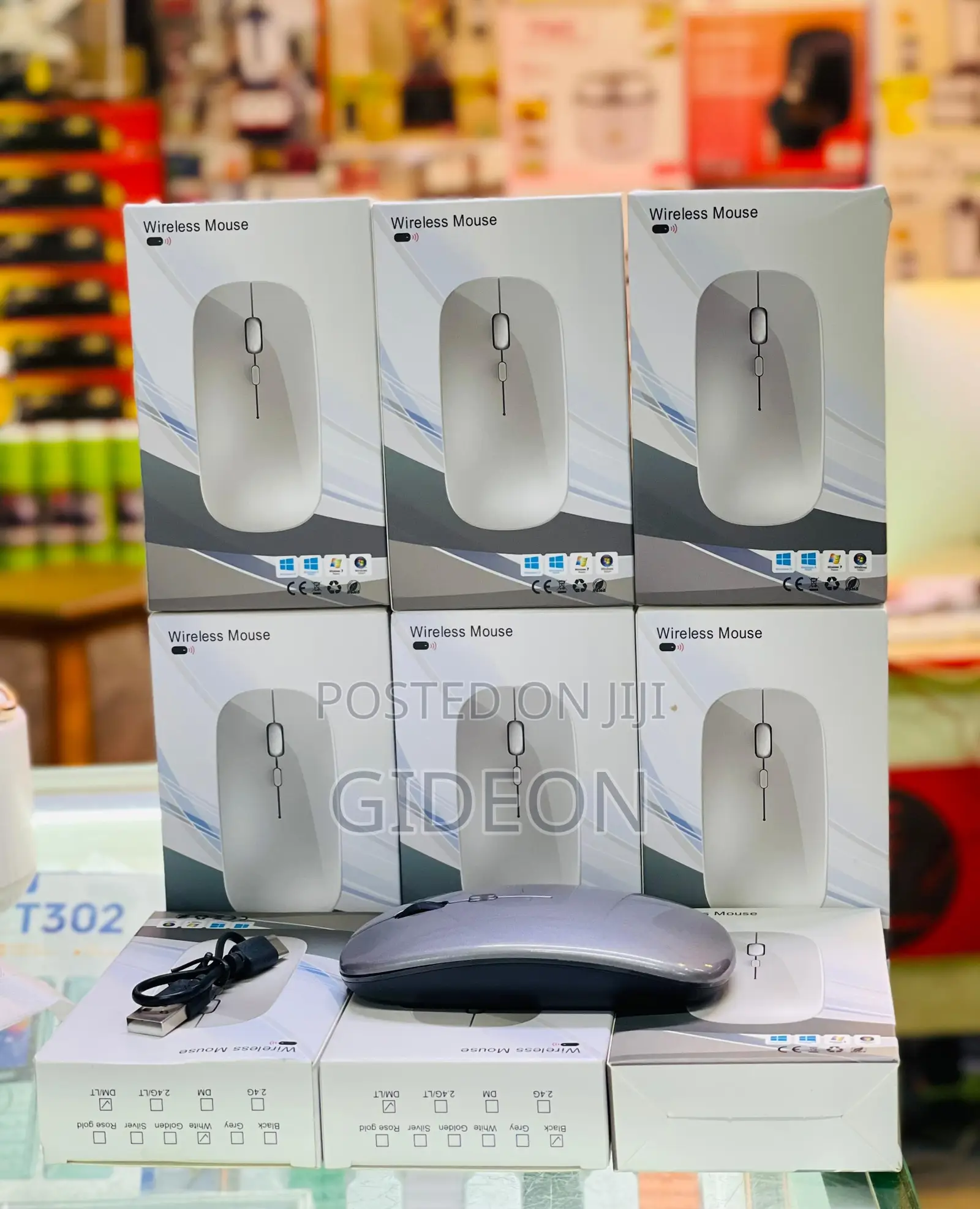 Rechargeable Wireless Mouse