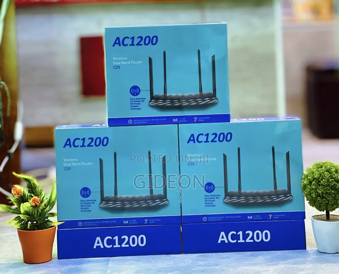 Ac1200 Wireless Dual Band Router