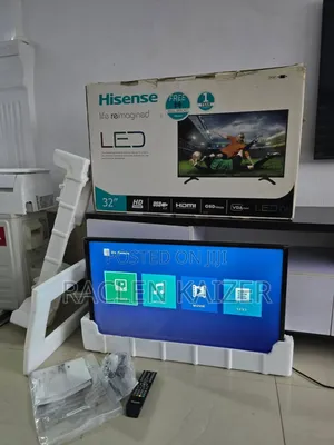New Hisense 32" Led Tv