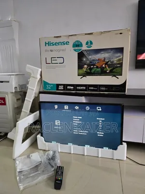 New Hisense 32" Led Tv
