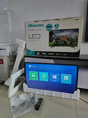 New Hisense 32" Led Tv
