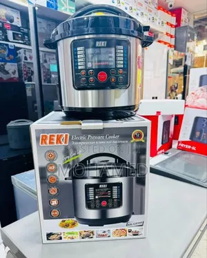 Reki Pressure Mult Cooker 8l Available