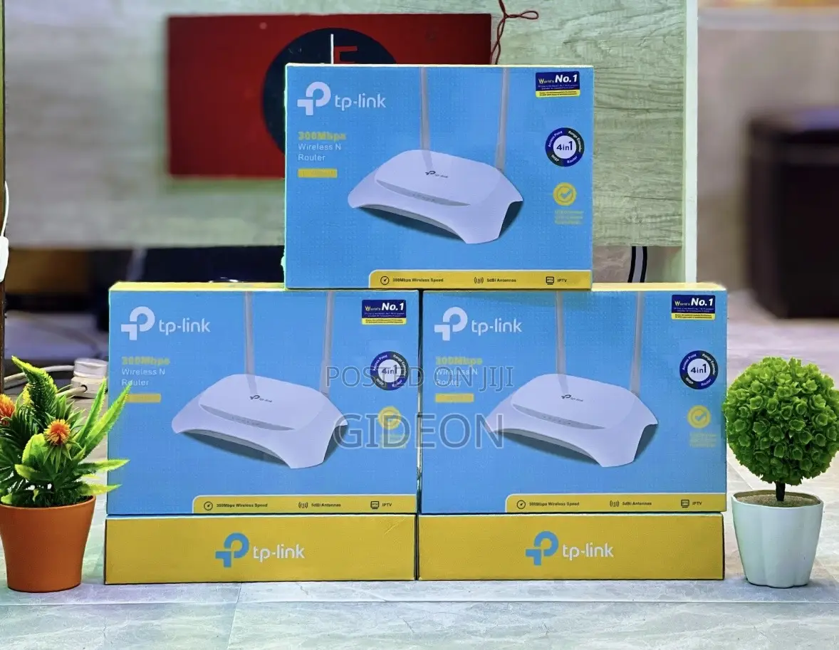 Tp- Link Router ( Wr841n)
