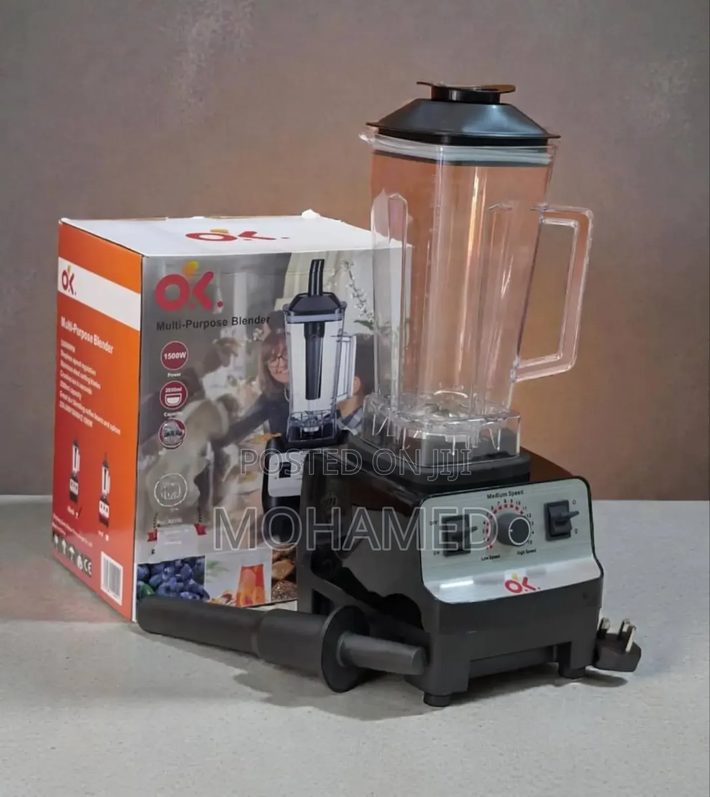 Ok Blender 2l