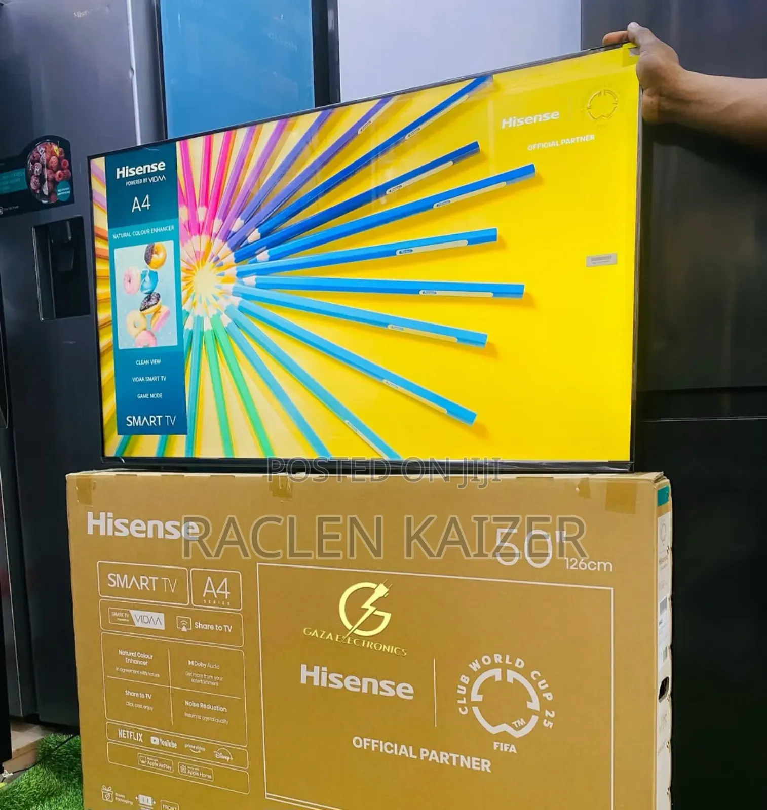 New Hisense Smart Tv 50"