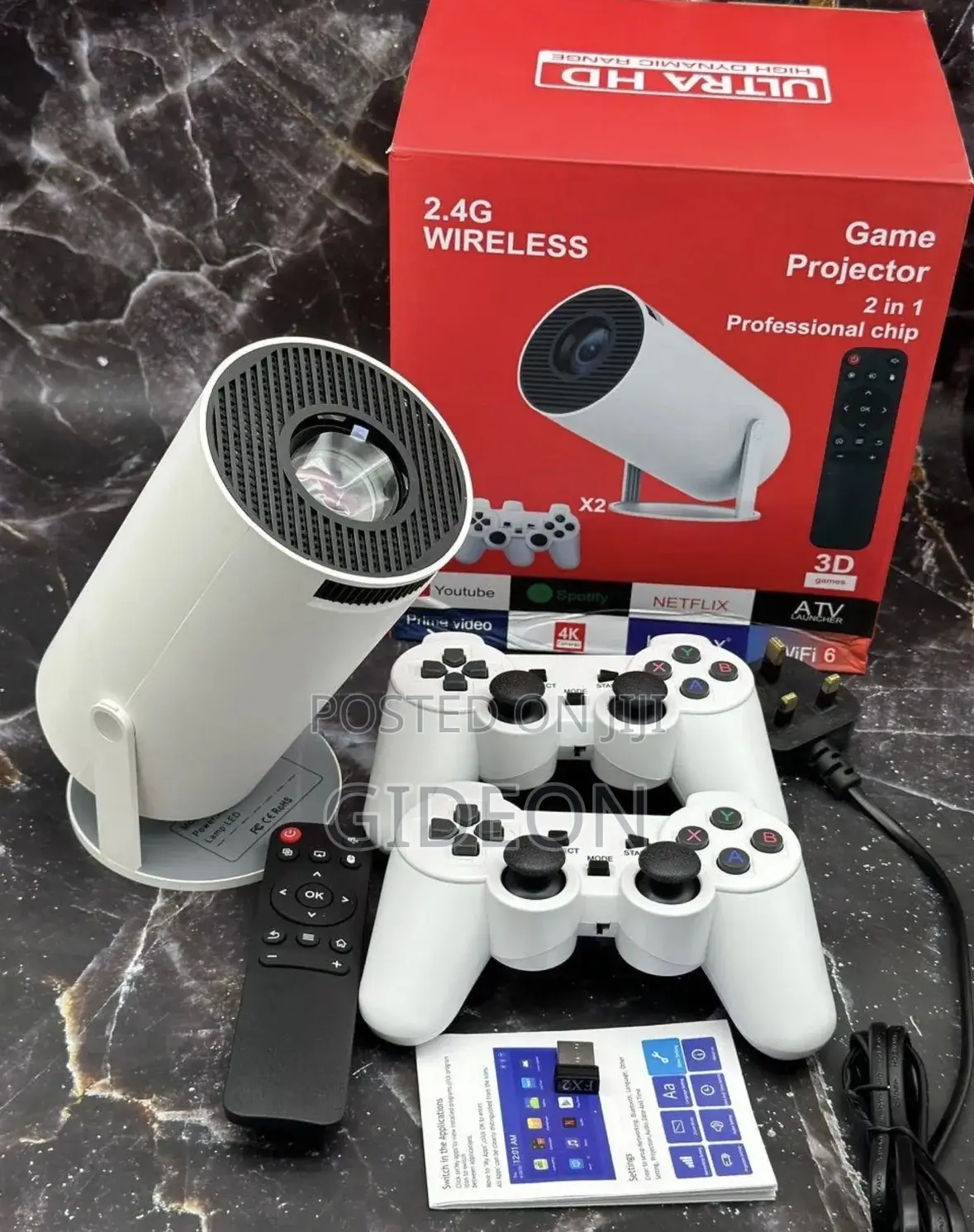 Game Projectors