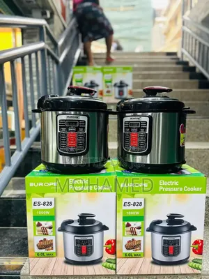 Europe Strong Pressure Cooker 6liters