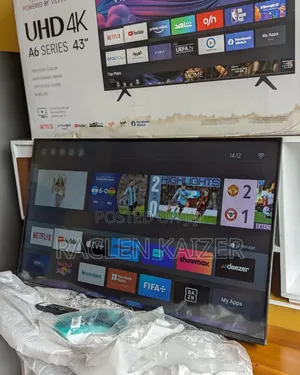 New Hisense 43" Smarttv 