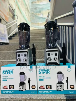 Winning Star Blender 4l – Haraka, Rahisi Powerful!”