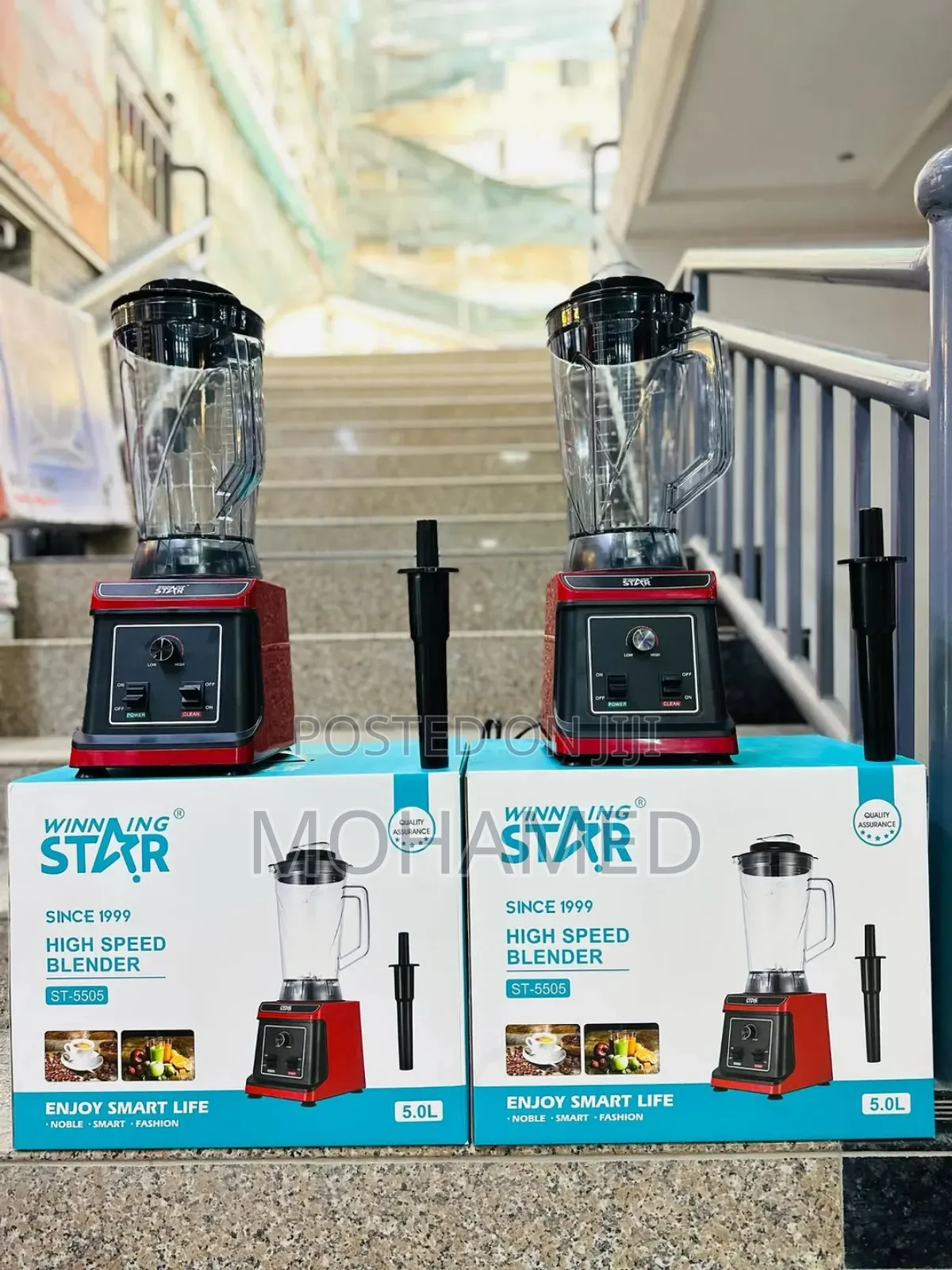 Winning Star High Speed Blender 5.0l